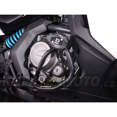 Padací rámy RD Moto CF137KD-SL01 matná černá Cfmoto GT650
