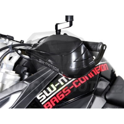 Kryty páček chrániče rukou BB Storm černá SW Motech Triumph Tiger 800 2010 - 2014 A08 HPR.00.220.10500/B-BC.14017