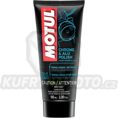 Motul Chrome and Alu Polish-MCHROMPOL- výprodej