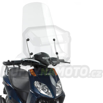 Plexisklo Givi Aprilia Sportcity one 50 2008 - 2013 G2709- 136 A