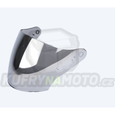 Plexi SCORPION EXO-230/Z1 zrcadlově stříbrné KDF-25