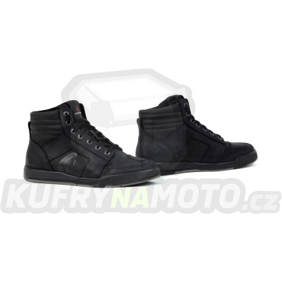 Moto boty FORMA GROUND Dry černé