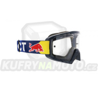 Motokrosové brýle RED BULL SPECT MX WHIP tmavě modré s čirým sklem 011