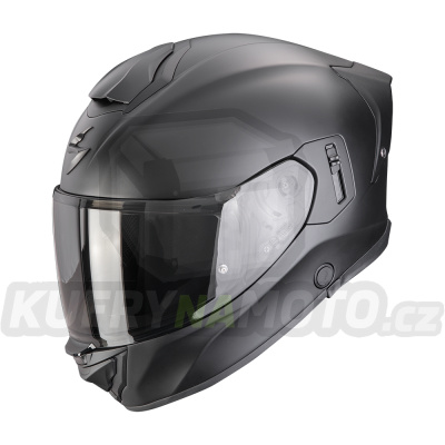 Moto přilba SCORPION EXO-530 AIR solid matná černá