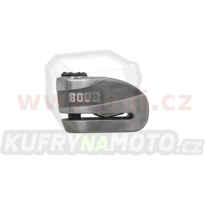 zámek na kotoučovou brzdu s alarmem Granit Detecto XPlus 2.0 (průměr třmenu 16 mm), ABUS