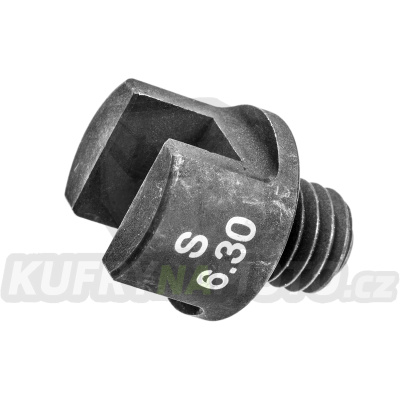 ocelový ořech 6,3 mm pro M016-149, BIKESERVICE