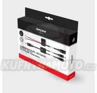 nabíječka baterek KIT CONNEXION BATTERIE, RACER (kabely na baterku)