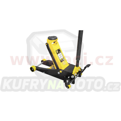 nízkoprofilový hydraulický zvedák, rychlozdvih pedálem, 3 t - zdvih 85-500 mm