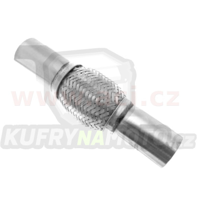 pružný člen výfuku PREMIUM, vnitř. průměr 61 mm / délka pr. členu 120 mm / celková délka 300 mm