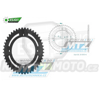 Rozeta ocelová (převodník) 1466-44zubů ESJOT 50-15075-44 - Kawasaki KX65 / 00-23 + KLX125 D-Tracker / 10-14 + KLX150L / 14-15 + KLX125 / 10-14 + Suzuki RM65 / 03-05