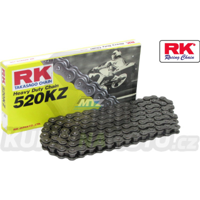 Řetěz RK 520 KZ6 (118čl) - netěsněný/ bezkroužkový