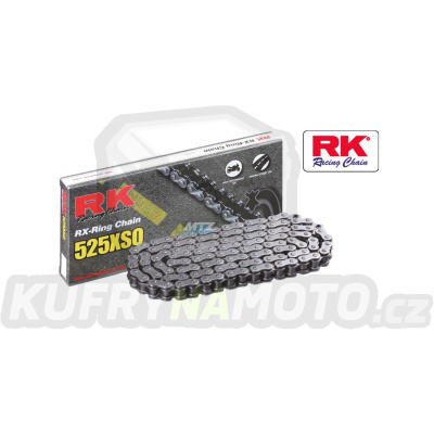 Řetěz RK 525 XSO (114čl) - těsněný/ x kroužkový