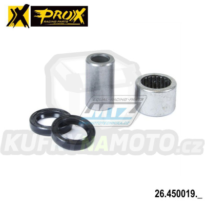Sada uchycení zadního tlumiče Honda CRF250L / 13-20 + CRF300L / 21-24 + CRF150F+CRF230F / 03-19 +  CRF230L / 08-09 + FMX650 / 05-07 + XR400R / 98-04 + TRX450ER / 06-14 + TRX400EX Sportrax / 05-07 + TRX400X / 09-14 +TRX450R Sportrax / 04-09 + TRX700XX