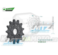 Kolečko řetězové (pastorek) 0825-13zubů ESJOT 50-32163-13S - Husqvarna Husqvarna TC250+TE250+TXC250 + TE310