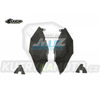 Bočnice Honda CRF450R / 17-20 + CRF250R / 18-20 - barva černá