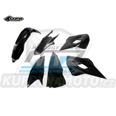 Sada plastů Husqvarna TE125+TE250+TE300 + FE250+FE350+FE450+FE501 / 15-16 - barva černá