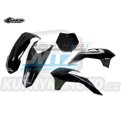 Sada plastů KTM 85SX / 13-17 - barva černá