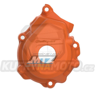 Kryt víka zapalování KTM 250SXF+350SXF+250XCF+350XCF / 16-22 + Husqvarna FC250+FC350+FX350 / 16-22 + Gas-Gas MCF250+MCF350 / 21-23 - barva oranžová