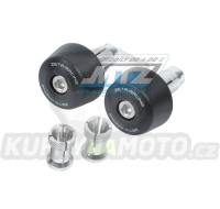 Koncovky řídítek ZETA Slider - ZETA ZE48-0010 - černé