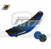 Potah sedla Yamaha YZF250 / 10-13 - barva modro-černá - typ potahu DG2