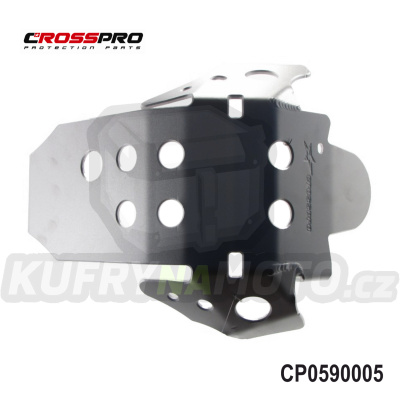 Kryt pod motor hliníkový ALU Engine Guard - Honda CRF250R / 04-09