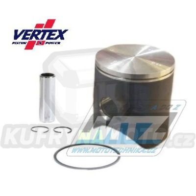 Pístní sada Kawasaki KX125 / 98-00 - rozměr 54,95mm (Vertex 22578100)