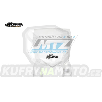 Tabulka přední Stadium Plate Yamaha YZ125+YZ250 / 15-18 + YZF250 / 10-18 + YZF450 / 10-17 - barva bílá