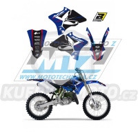 Polepy na motocykl (sada polepů Dream) Yamaha YZ125+YZ250 / 02-14 - typ polepů Dream4