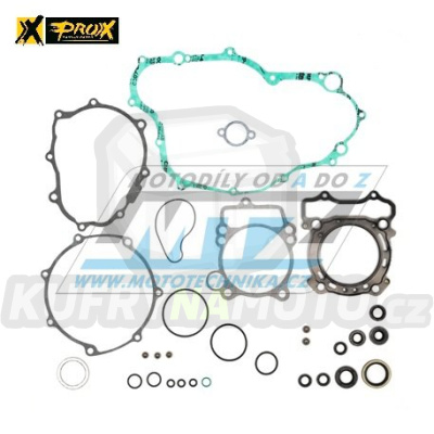 Těsnění kompletní motor (včetně gufer motoru) Yamaha WRF250 / 03-14