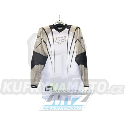 Dres motokros FOX STRAFER Dark Stone - velikost M