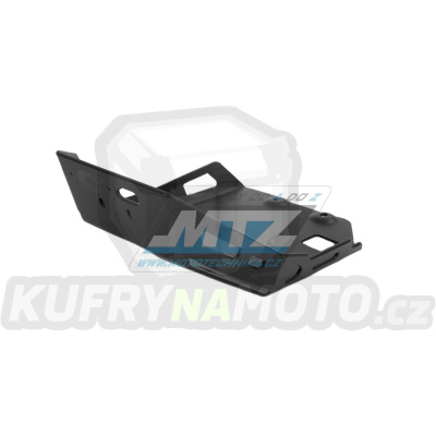 Kryt pod motor hliníkový Dual Sport - KTM 250 Duke / 15-16 + 390 Duke / 13-17 - barva černá