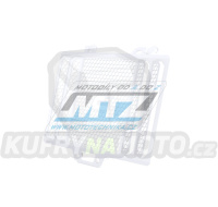 Kryty chladičů ocelové Dual Sport - Yamaha Tracer 900 / 18-20 - barva bílá