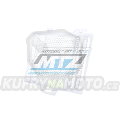 Kryty chladičů ocelové Dual Sport - Yamaha Tracer 900 / 18-20 - barva bílá