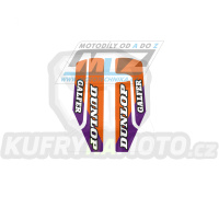 Polepy krytů vidlic KTM EXC / 16-23 + SX+SXF / 15-22 - typ polepů Dream5