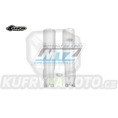 Kryty předních vidlic KTM SX+SXF / 23-25 + EXC+EXCF / 24-25 + Husqvarna TC+FC / 23-25 + TE+FE + Gas-Gas - barva bílá
