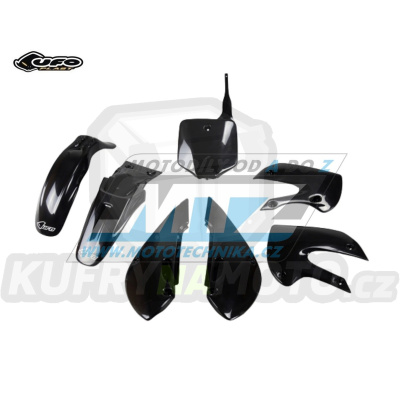 Sada plastů Kawasaki KLX110 / 01-09 - barva černá