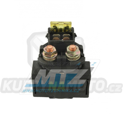 Relé startovací Kawasaki KLX650 / 93-96 + KLF220 Bayou / 88-02 + KLF250 Bayou / 03-11 + Yamaha XT125R+XT125X + YBR125+YB125 + XTZ125+AG125 + Derbi Senda 125