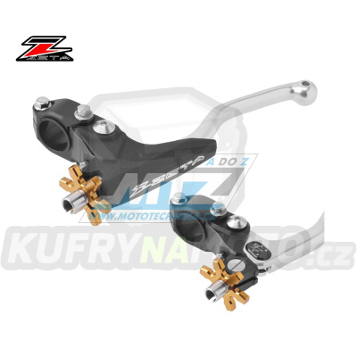 Páčka spojky s objímkou ZETA Ultra Light Clutch Perch (tříprsté provedení) - ZETA ZE43-5001