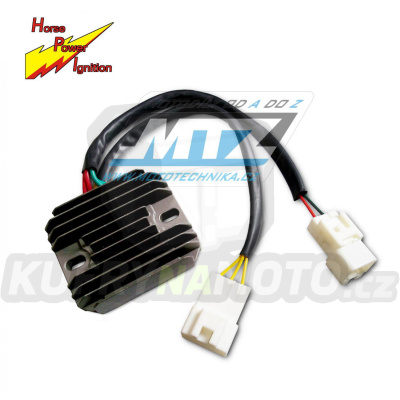 Regulátor dobíjení Honda VT1300CR+VT1300CRA / 10-16 + VT1300CS+VT1300CSA / 10-14 + VT1300CT / 10-15 + VT1300CTA / 11-15 + VT1300CX+VT1300CXA / 10-18 + CBR1000RA ABS / 09-14 + VT750C Shadow Aero / 11-14 + VT750C2 Shadow Spirit / 07-14