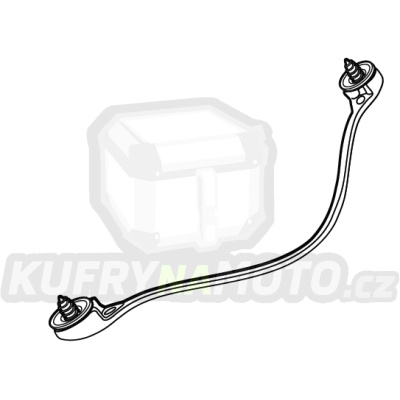 Popruh víka SHAD D1B3TIR pro SH42