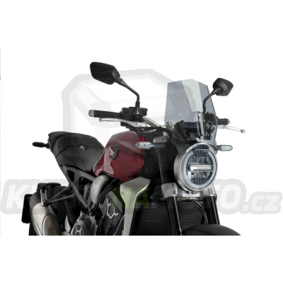 Plexi štít PUIG NEW. GEN SPORT 9748H kouřová