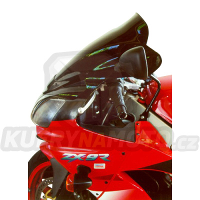 Plexi plexisklo MRA Kawasaki ZX 9 900 2000 - typ spoiler S černé