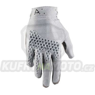 LEATT rukavice CROSS MODEL GPX 4.5 LITE STEEL barva šedá velikost XL
