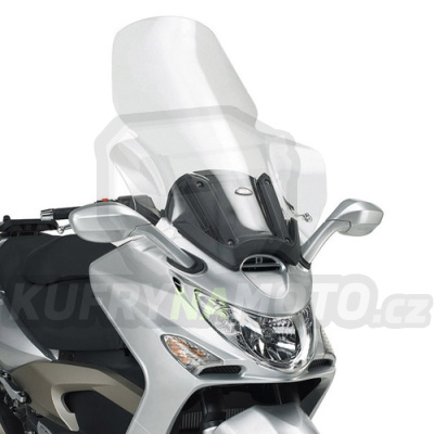 Plexisklo Givi Kymco Xciting 250 2005 - 2009 G2844- D 293 ST