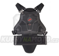 Dětský chránič páteře ZANDONA NETCUBE ARMOUR KID X8 černý 2458