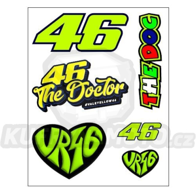 Samolepky VR46 505903