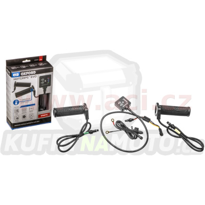 gripy vyhřívané HOTGRIPS EVO Thermistor Sports, OXFORD