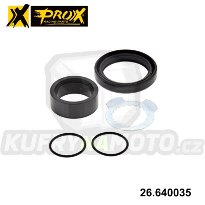 Sada hřídele řetězového kolečka Kawasaki KXF250+KX250 / 14-25