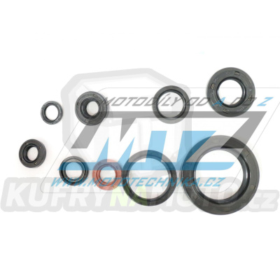 Gufera sada (simerinky celý motor) Honda CR250 / 05-07 (9 kusů)