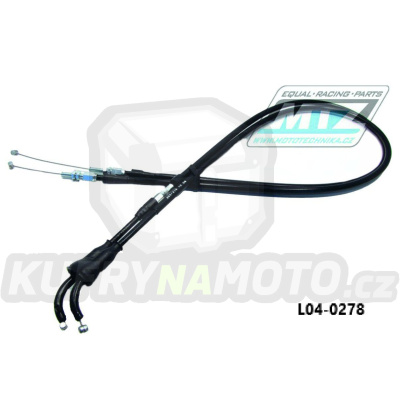 Lanko plynu Suzuki RMZ250 / 08-12 + RMZ450 / 08-12 + RMX450Z